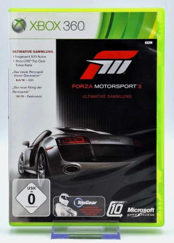 Forza Motorsport 3: Ultimative Sammlung